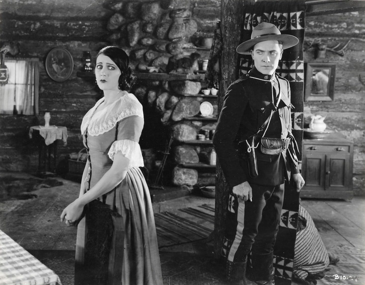 #39 Barbara La Marr and Earle Williams in “The Eternal Struggle”, 1923
