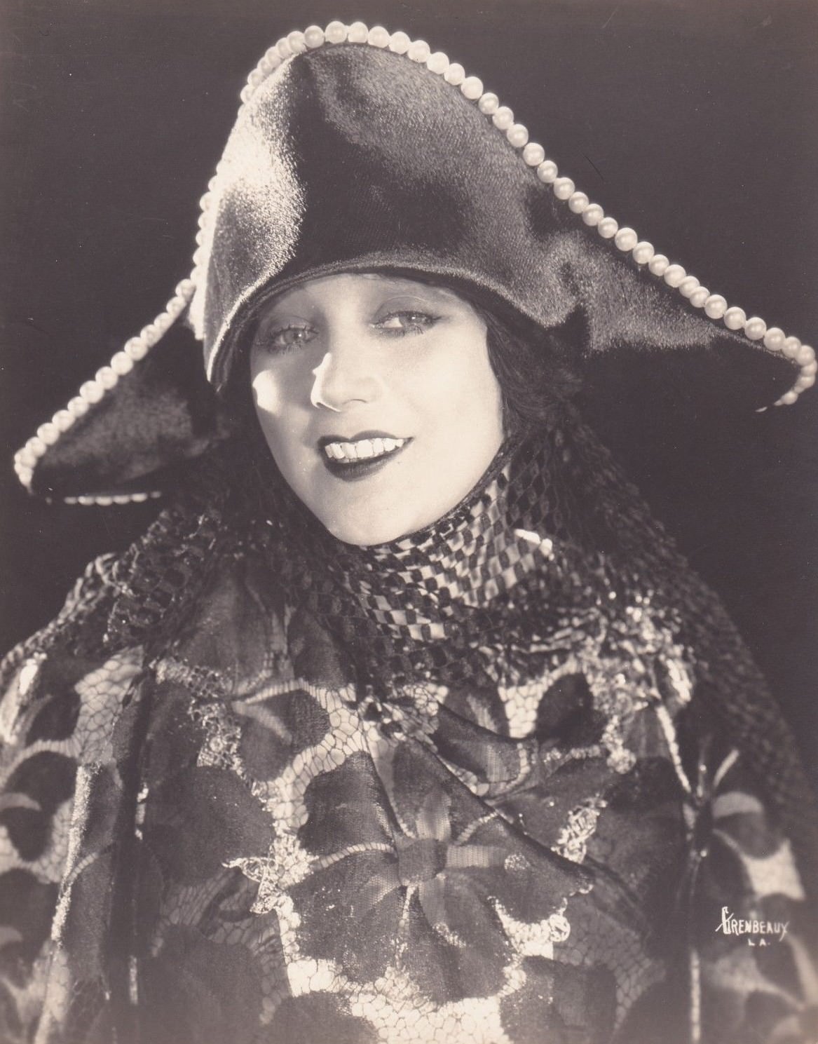 #43 Barbara La Marr in “The White Moth”, 1924