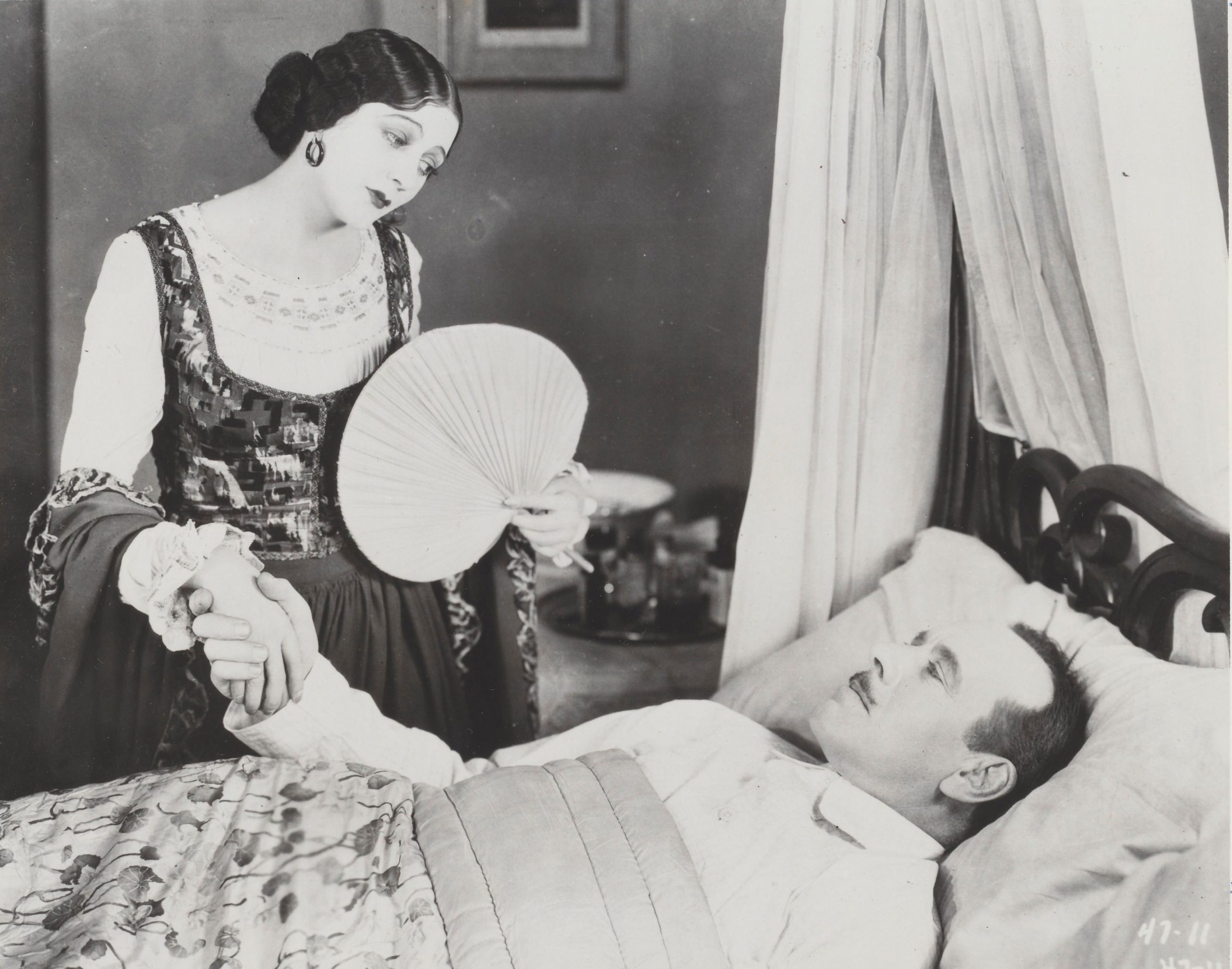 #44 Barbara La Marr and Lewis Stone in “The Girl from Montmartre”, 1926