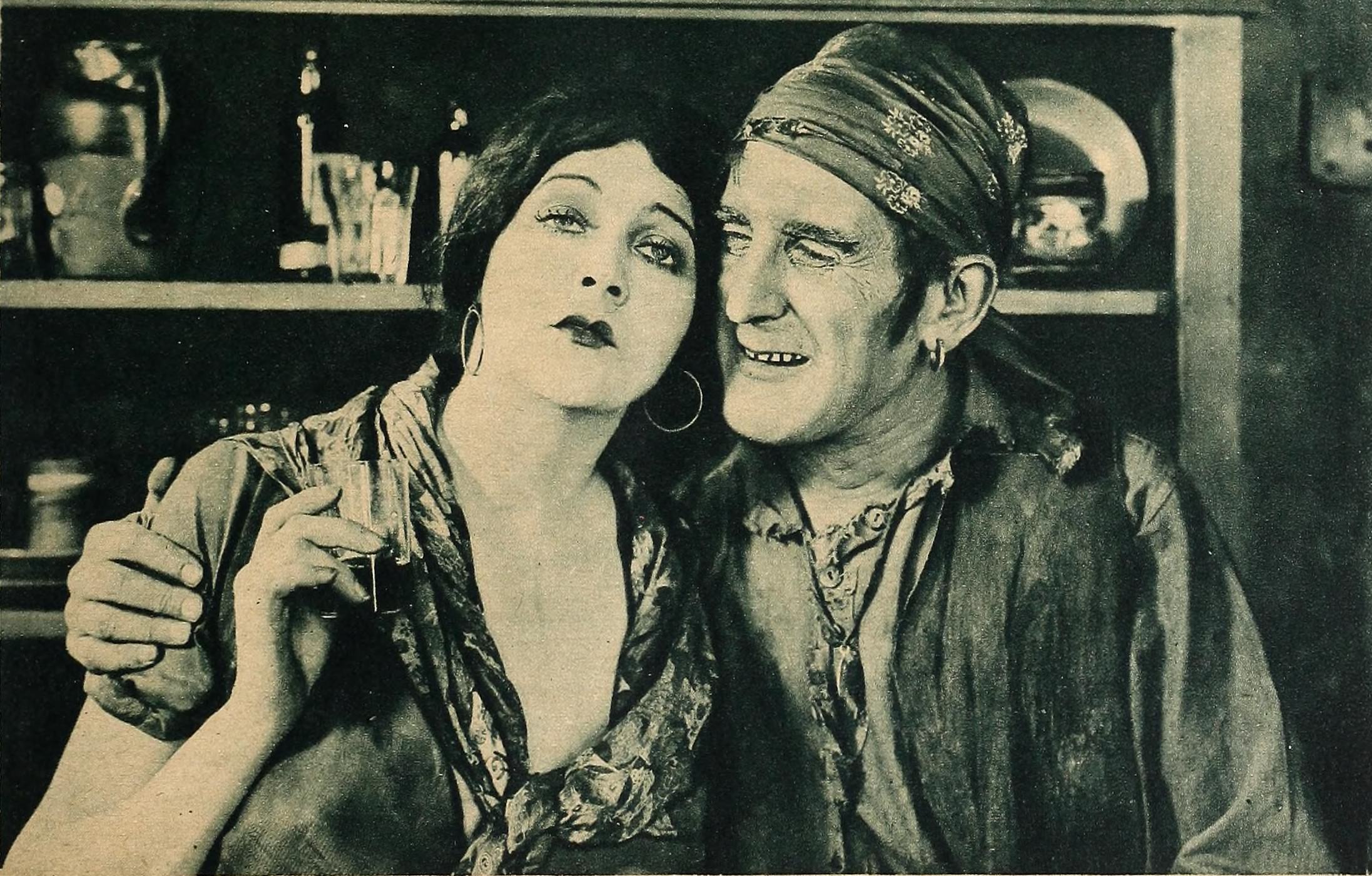 #45 Barbara La Marr and William V. Mong in “Thy Name is Woman”, 1924