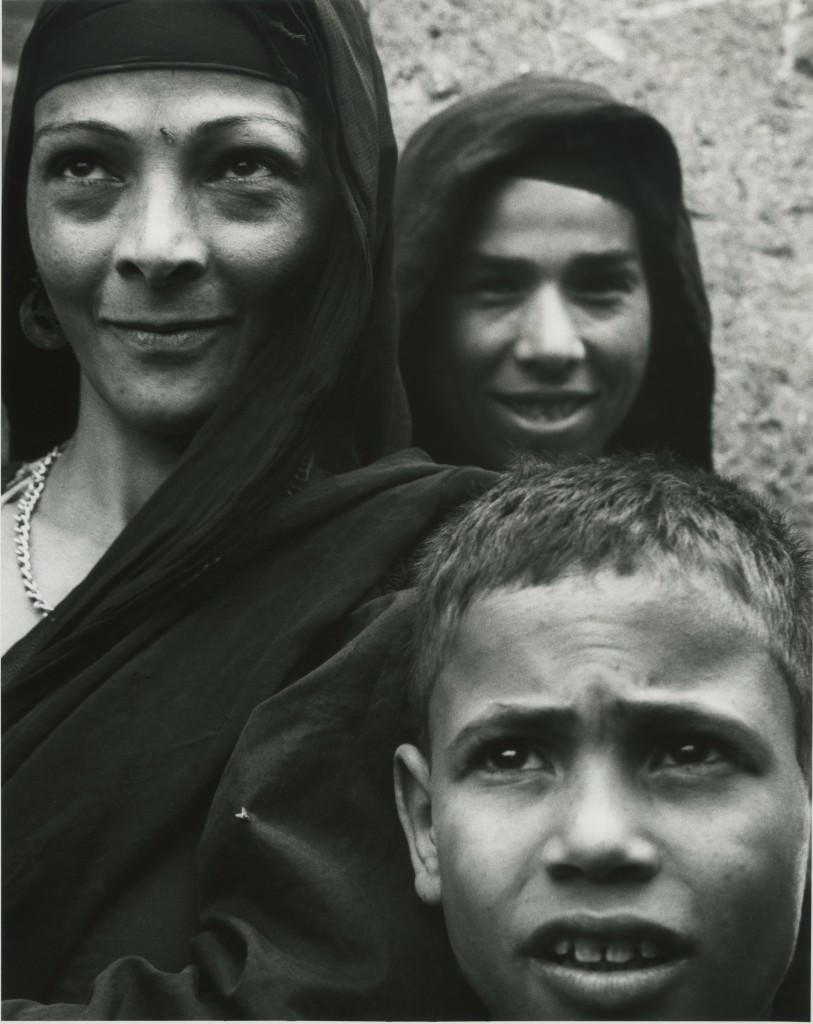 #12 Woman and Child, Nile Village, Egypt, 1963
