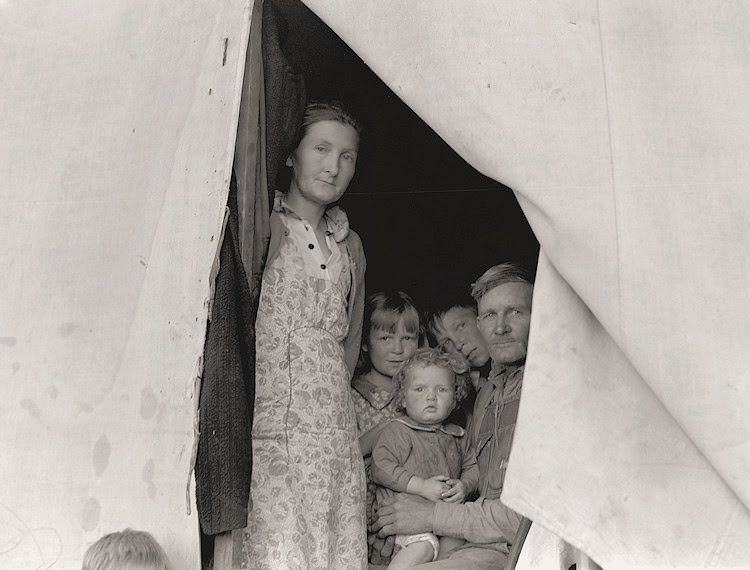 #22 Brawley, Imperial Valley, In Farm Security Administration (FSA) migratory labor camp