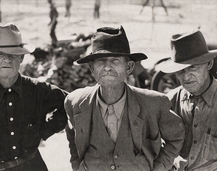 #31 Ex-tenant farmer on relief grant in the Imperial Valley, California