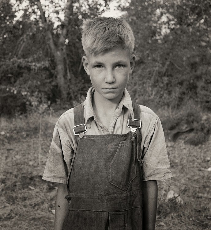 #37 Migratory boy in squatter camp. Has come to Yakima Valley for the third year to pick hops