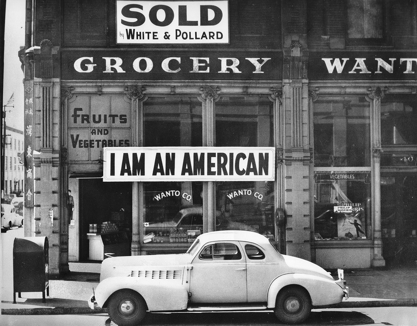 #5 A store owner’s response to anti-Japanese sentiment in the wake of the Pearl Harbor attack, Oakland, California, 1942