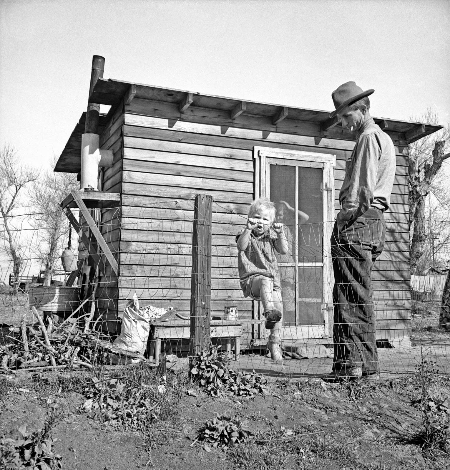 #58 Family from near Dallas, Texas, 1939