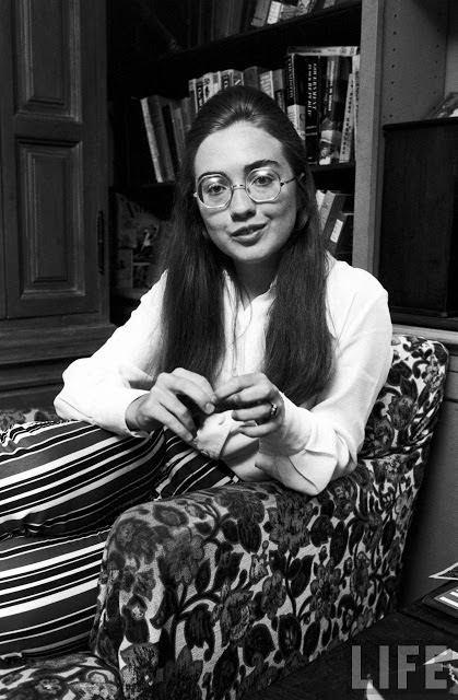 #15 21-year-old Hillary Rodham, photographed for LIFE magazine