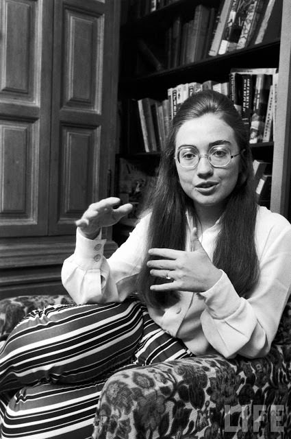 #17 21-year-old Hillary Rodham, photographed for LIFE magazine