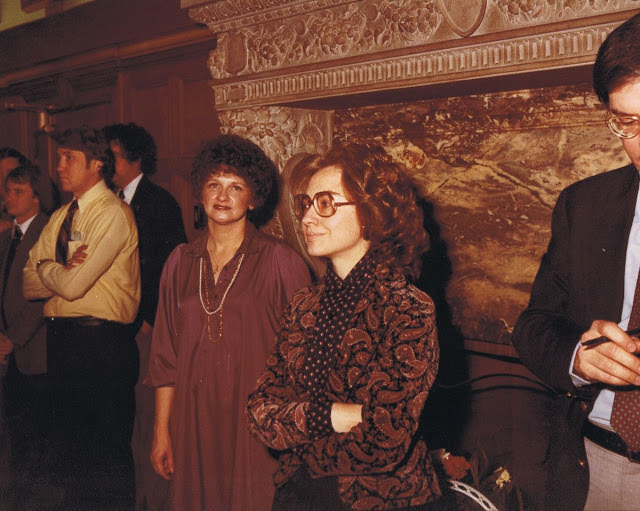 #28 Hillary at Arkansas Studies Institute, 1979