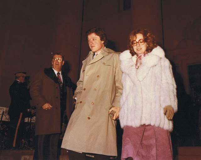 #29 Hillary and Bill, 1979
