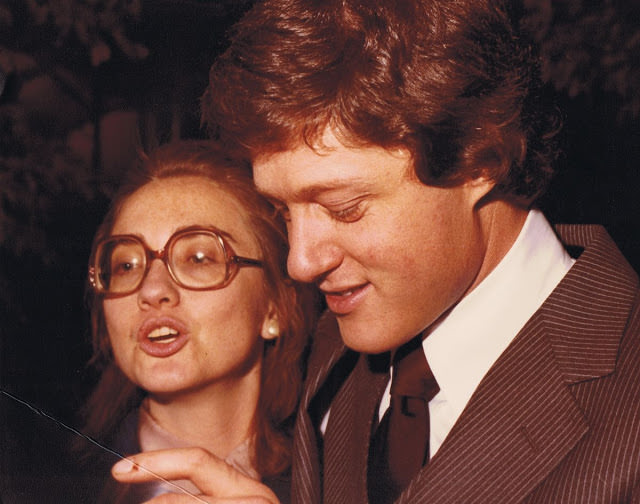 #30 Hillary and Bill, 1979