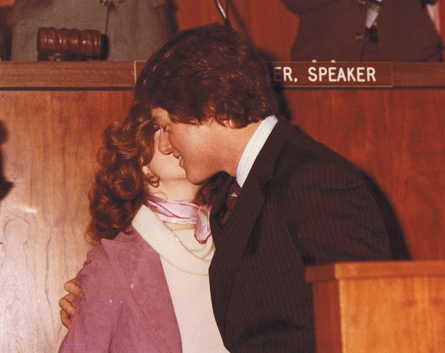 #31 Hillary and Bill, 1979