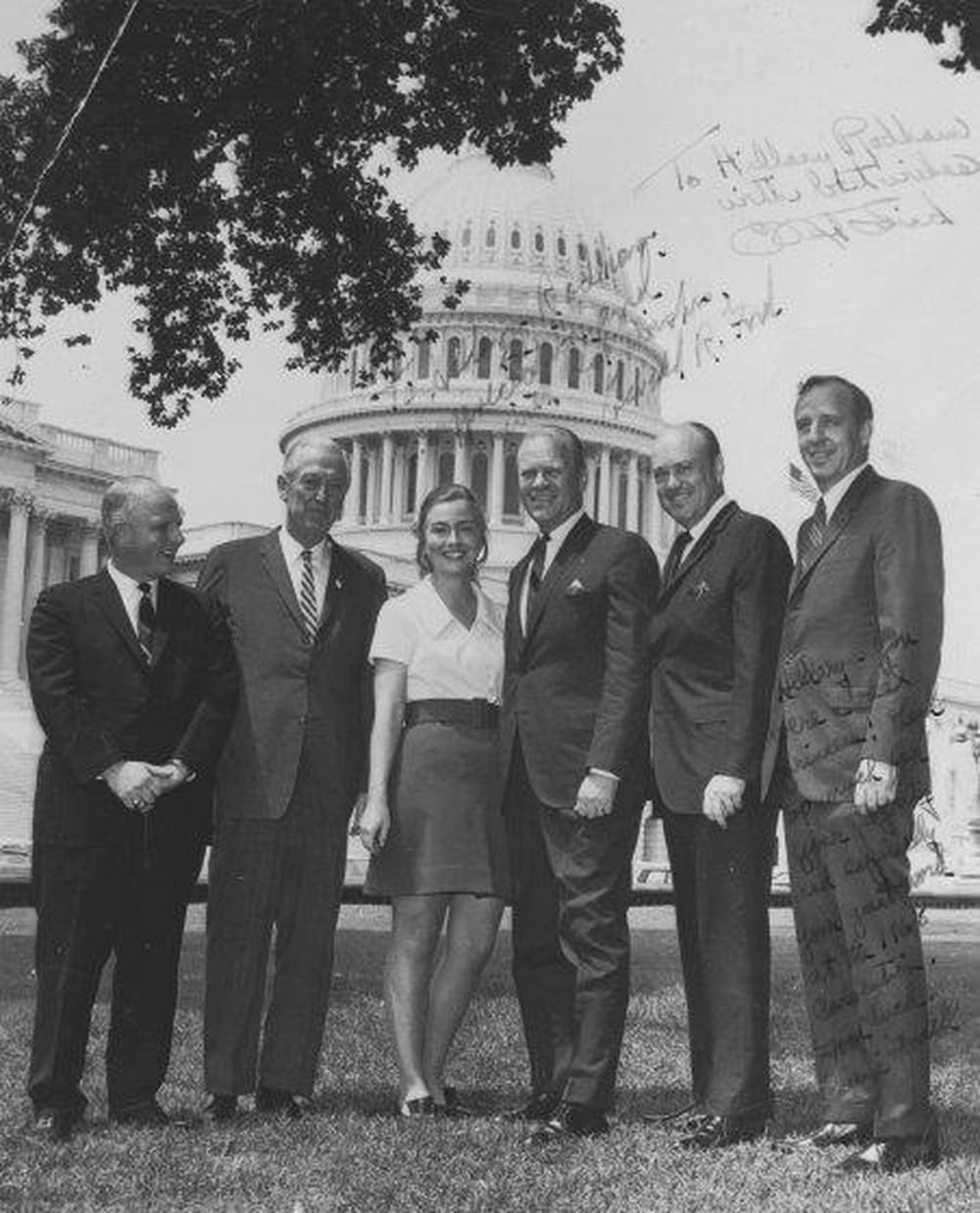 #2 Hillary as an intern with Congress, Summer 1968