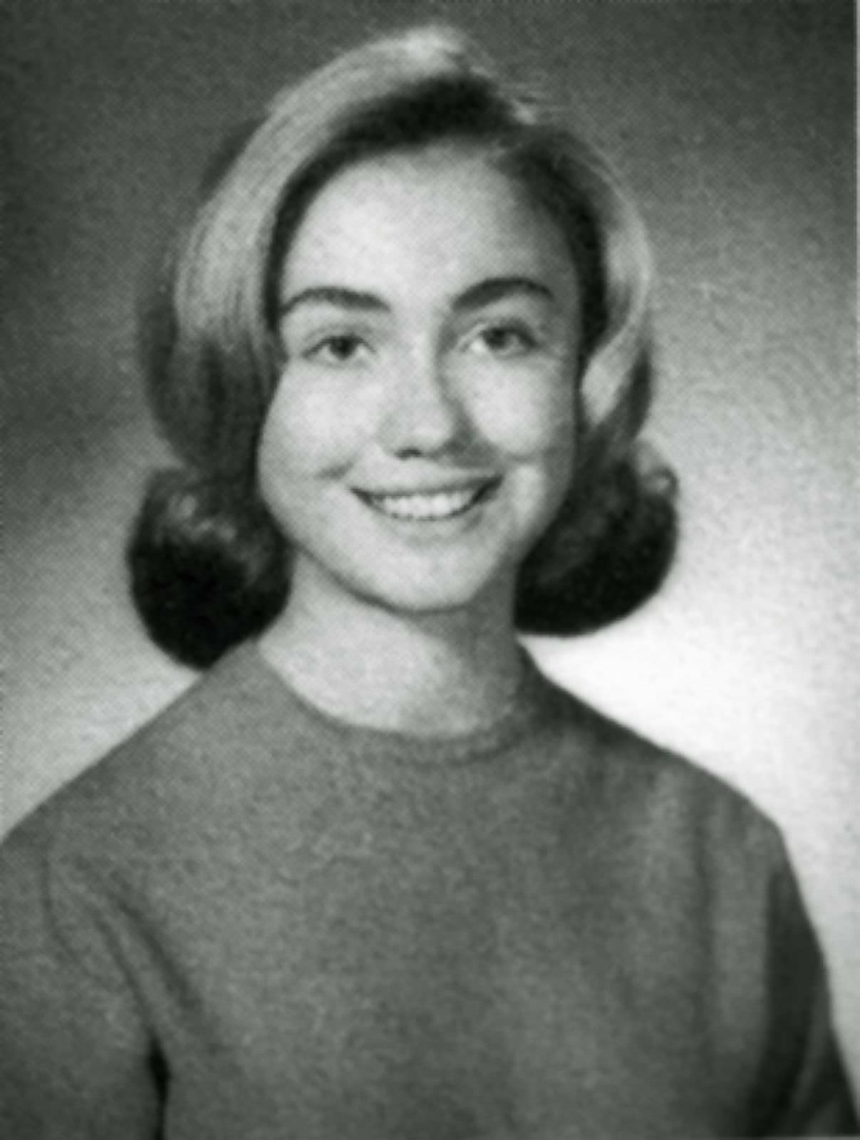 #1 Portrait of Hillary as a student, 1965