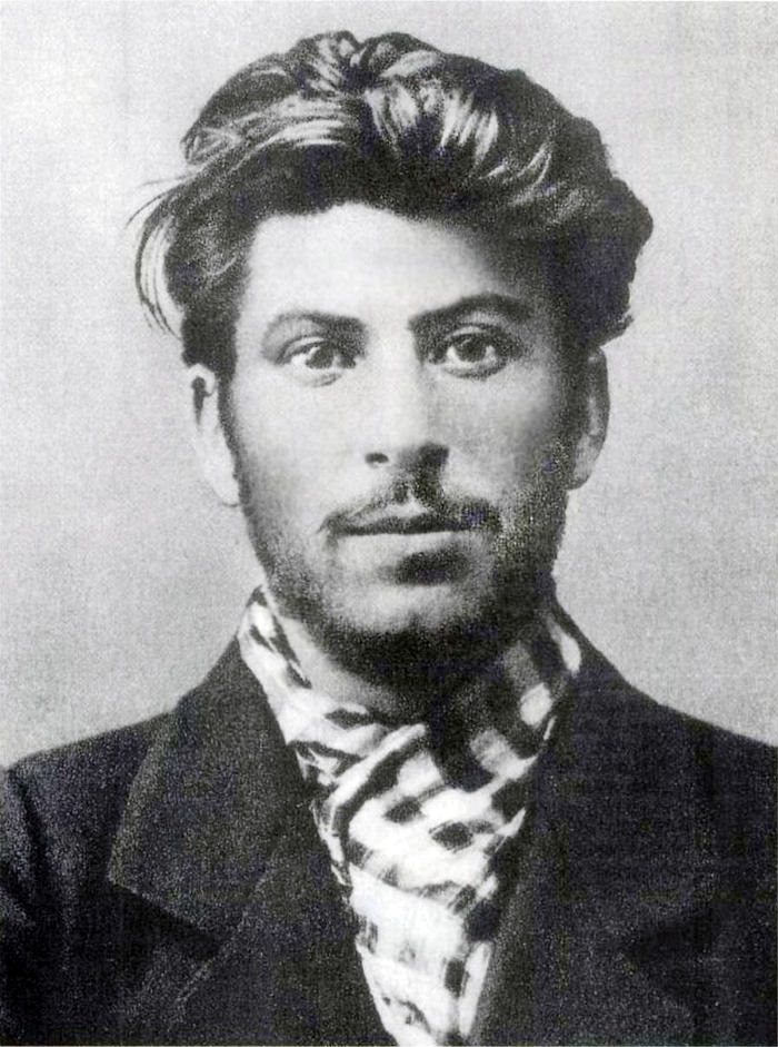 #3 Joseph Stalin, 1902
