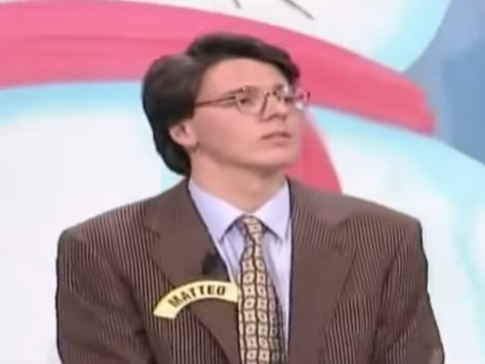 #14 Italian Prime Minister Matteo Renzi, 1990s