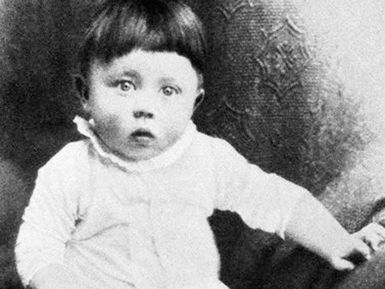 #45 Adolf Hitler as a baby