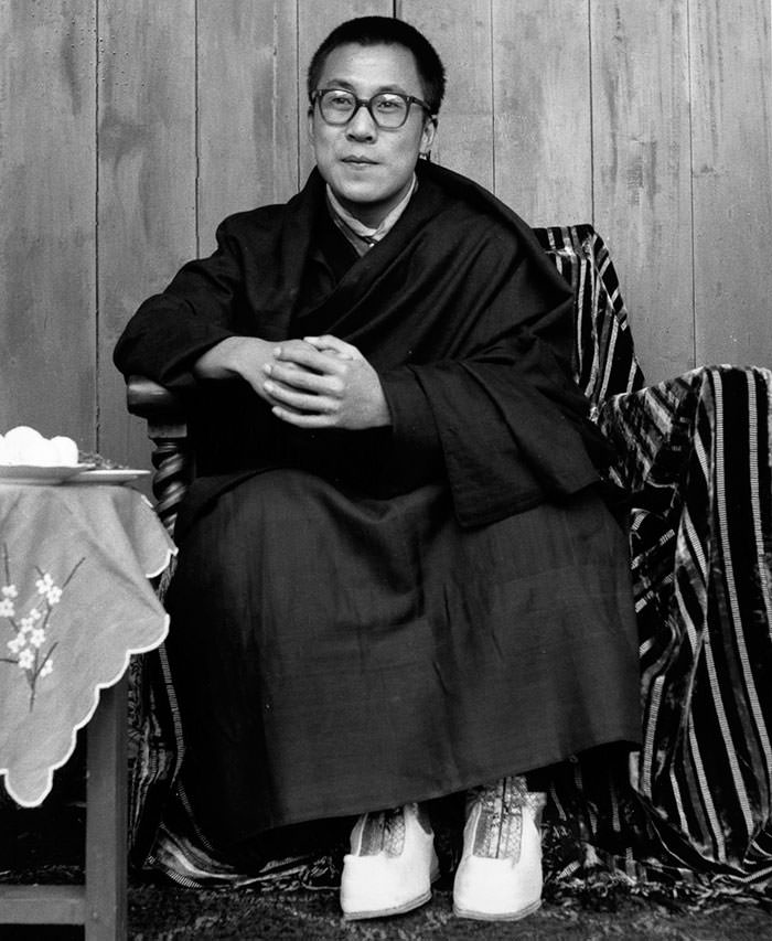 #2 Young 14th Dalai Lama