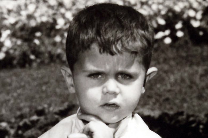 #23 Bashar al-Assad as kid, Now the president of Syria