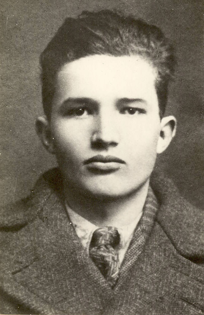 #48 Young Nicolae Ceaușescu, General Secretary of Romanian Communist Party