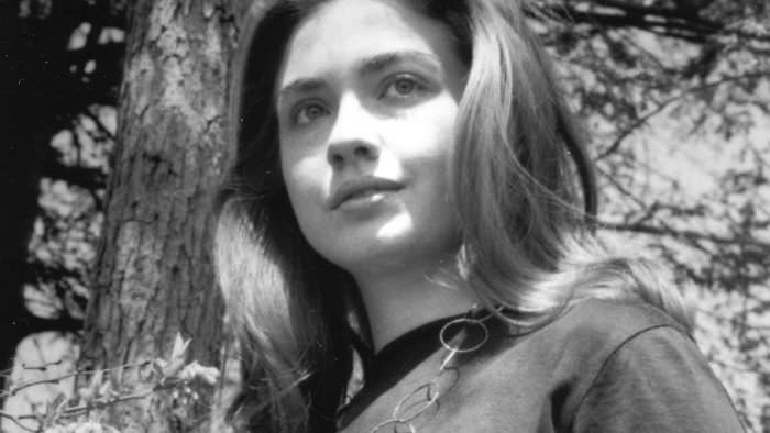 #27 Young Hillary Clinton, 1969
