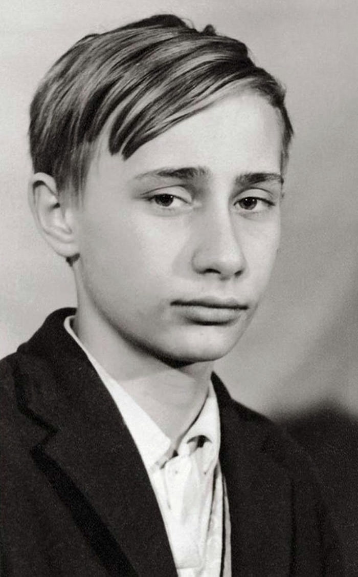 #5 Vladimir Putin, 1966