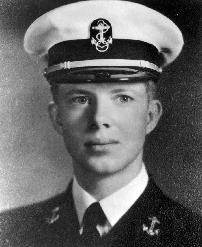 #38 Young Jimmy Carter, Former President of the United States