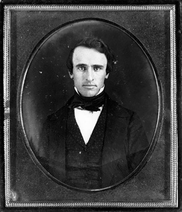#34 Young Rutherford B. Hayes, Former President of the United States