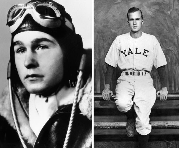 #35 Young George H. W. Bush