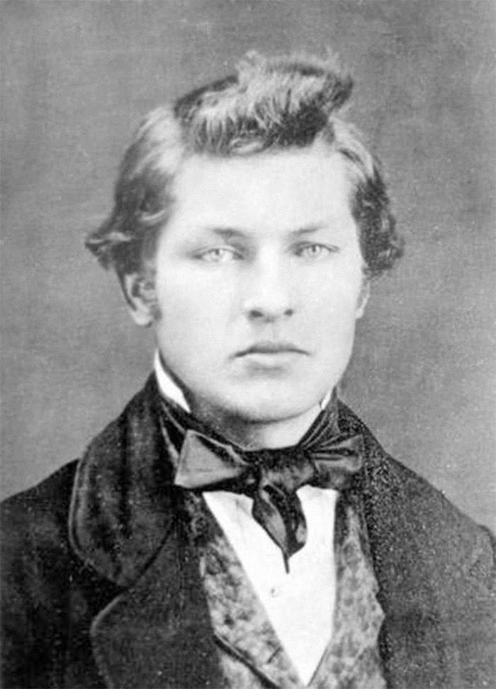#36 Young James Garfield