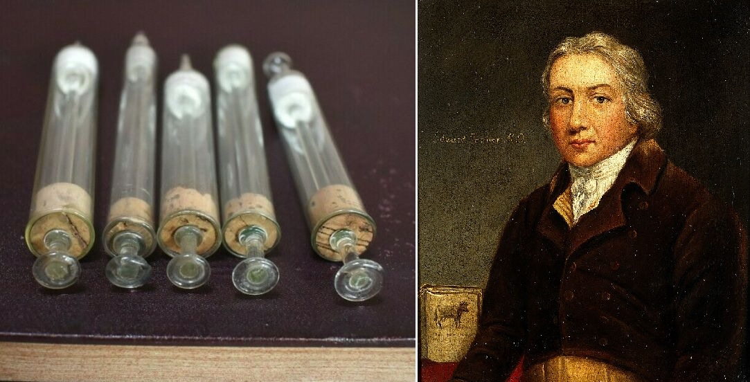 #15 Vaccinations (1798) by Edward Jenner