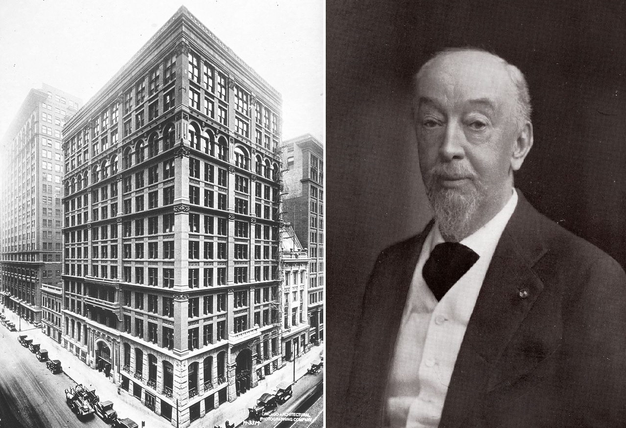 #16 Skyscraper (1884) by William Le Baron
