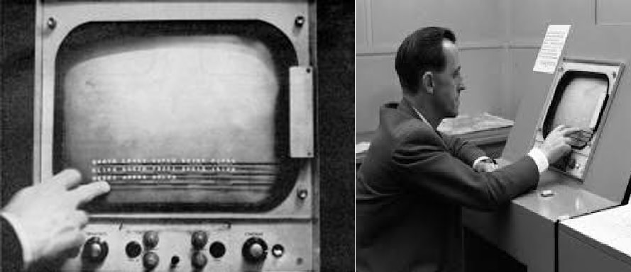 #48 Touch Screens (1965) by EA Johnson