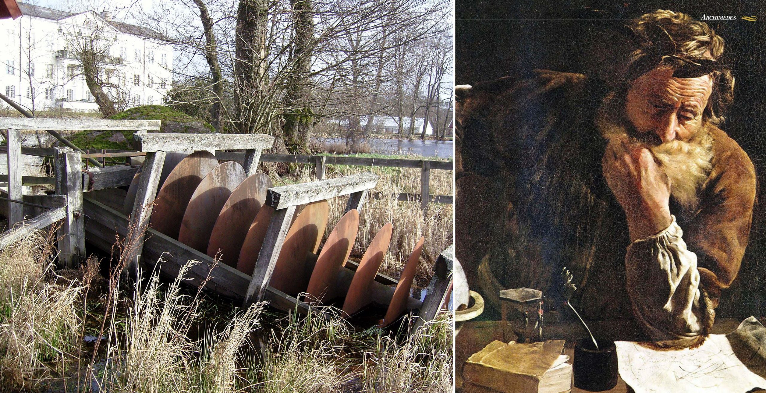 Archimedes’ screw ( c.287 BCE–c.212 BCE)