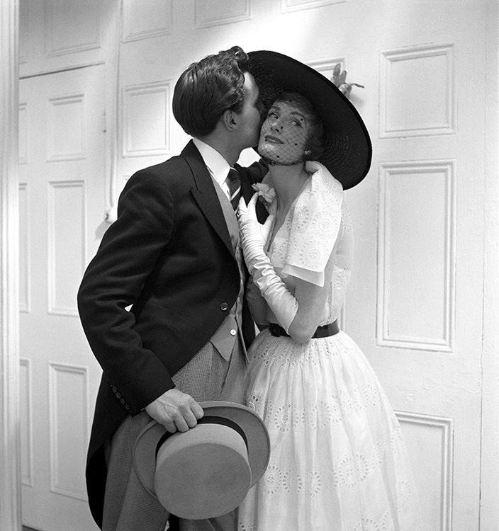 #26 Wenda Parkinson with Patrick MacNee, 1950