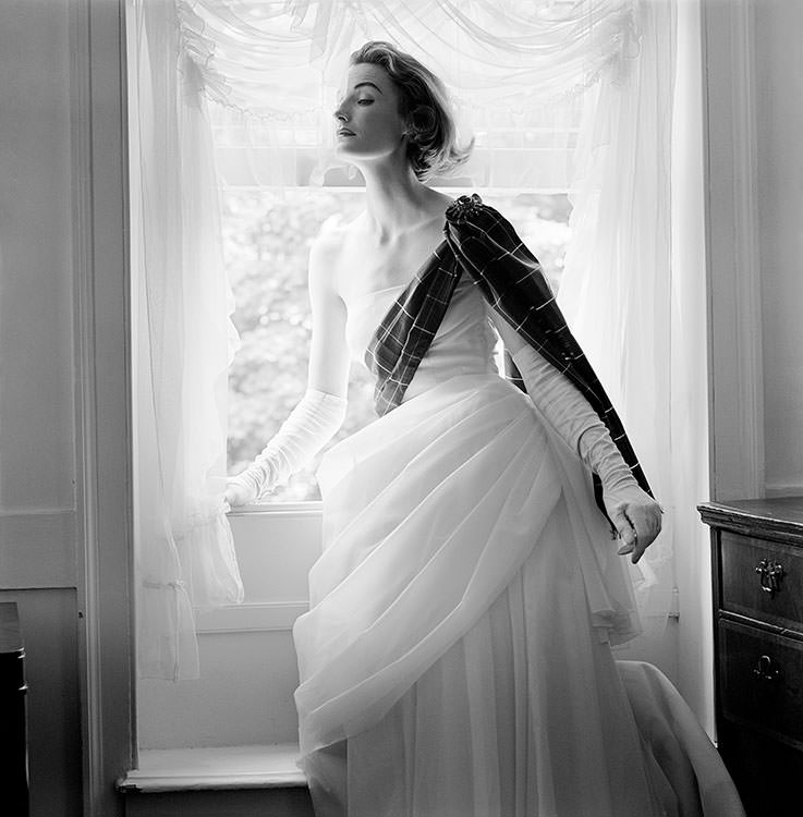 #27 Wenda Parkinson, photographed for Vogue magazine, 1952