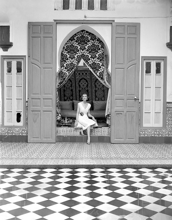 #30 Wenda Parkinson in Andalucia, Spain, 1954