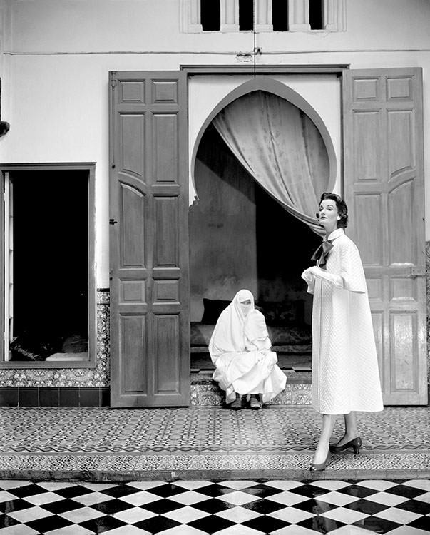 #31 Wenda Parkinson photographed for Vogue magazine, 1954