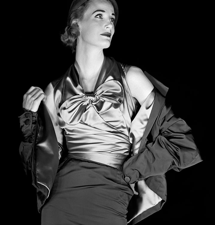 #41 Wenda Parkinson wearing Dior, 1952