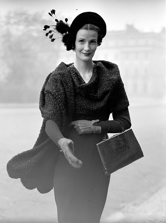 #43 Wenda Parkinson photographed for British Vogue, 1949