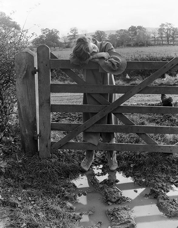 #45 Wenda Parkinson photographed for Vogue magazine, 1951