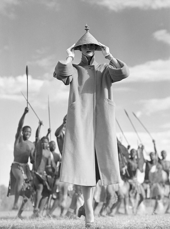 #50 Wenda Parkinson in South Africa, 1956