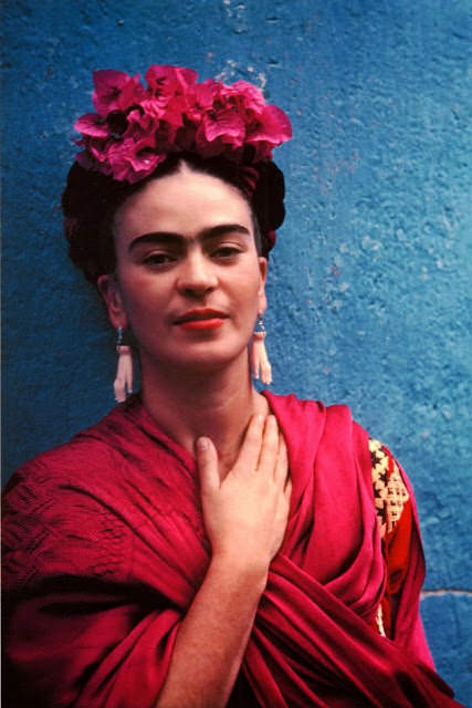 The Life Of Frida Kahlo: 50+ Rare Photos That Give A Rare Insight Into Her Life Celebrities
