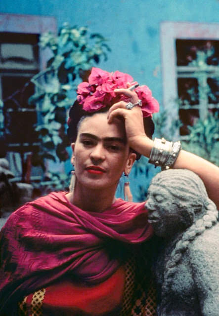 The Life Of Frida Kahlo: 50+ Rare Photos That Give A Rare Insight Into Her Life Celebrities
