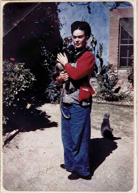 The Life Of Frida Kahlo: 50+ Rare Photos That Give A Rare Insight Into Her Life Celebrities
