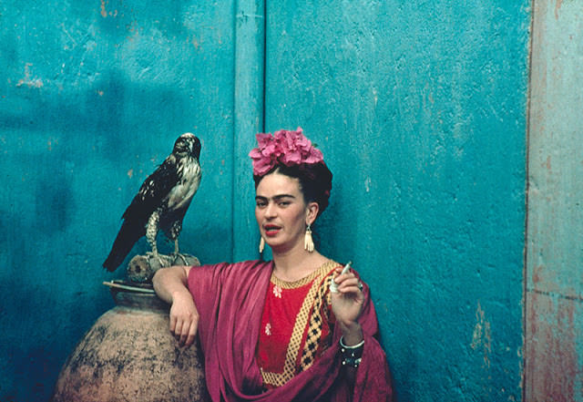 The Life Of Frida Kahlo: 50+ Rare Photos That Give A Rare Insight Into Her Life Celebrities