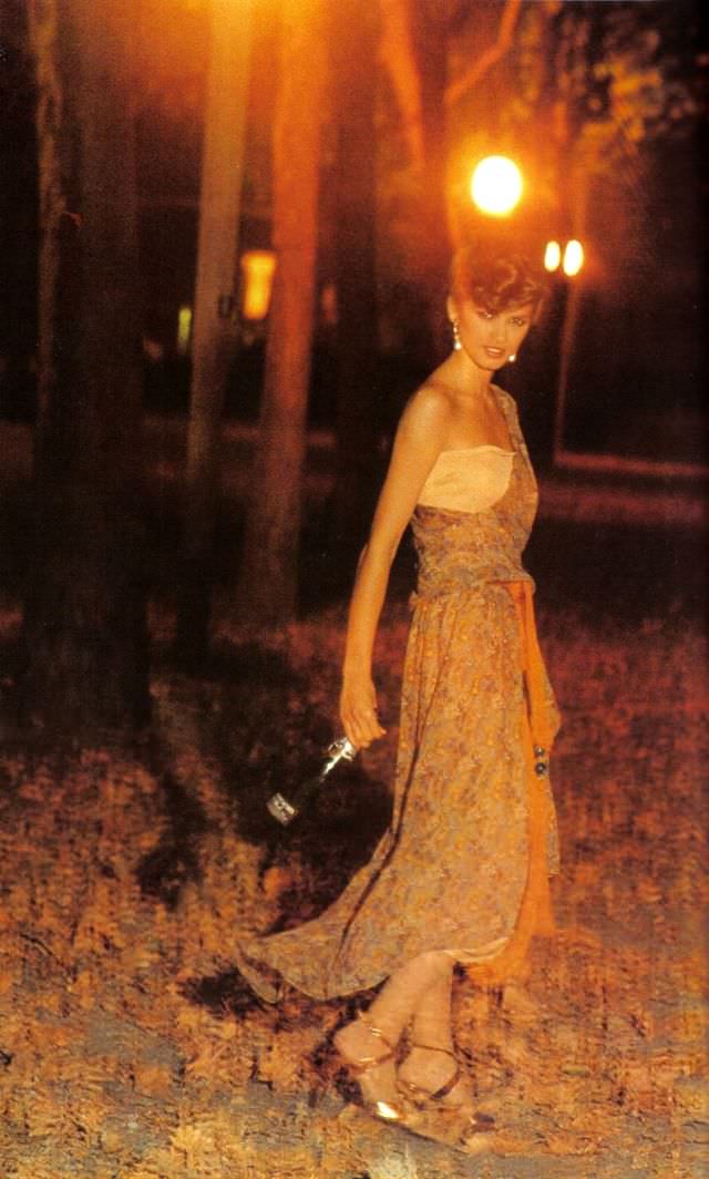 Gia Carangi for Harper’s Bazaar, Italia, November 1978