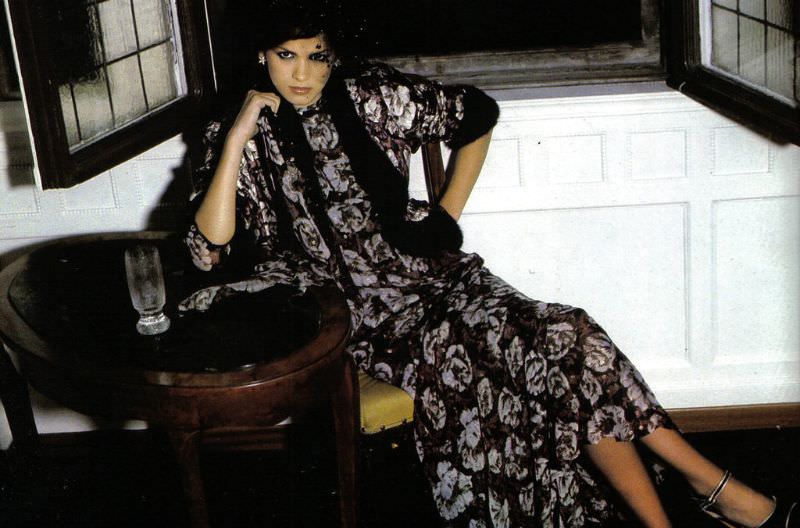 Gia Carangi for Harper’s Bazaar, Italia, September 1978