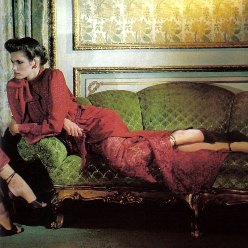 Gia Carangi for Harper’s Bazaar, Italia, September 1978