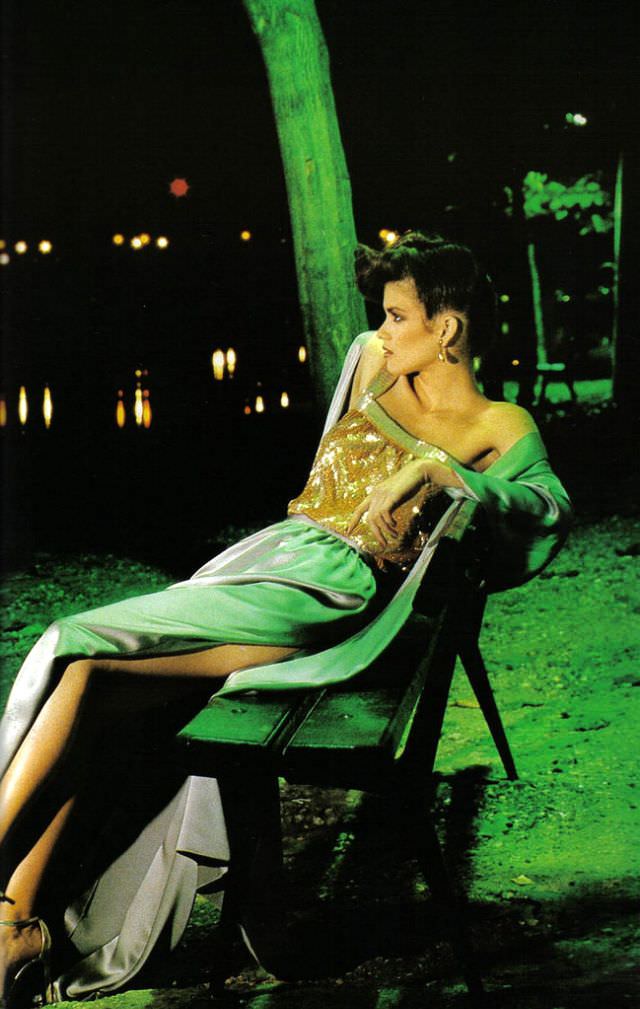 Gia Carangi for Harper’s Bazaar, Italia, September 1978